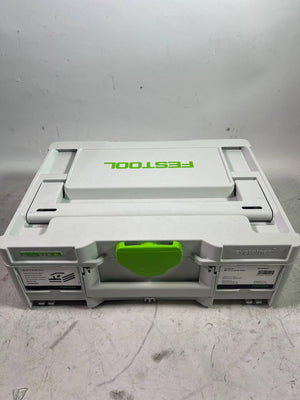 Festool RS-ST D 27/36-Plus Standart Reinigungsset ( 577257 ) + Verlängerungsrohre + Düsen + Systainer Nachfolger von 576839 - Leicht Gebraucht