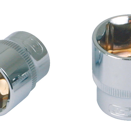 KS TOOLS 1/2" CHROMEplus 6kant-Stecknuss, 19/32" ( 918.1305 ) - Toolbrothers