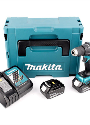 Makita DDF 480 RFJ 18 V Brushless Akku Bohrschrauber im Makpac mit 2 x 3,0 Ah Akku + Lader - Toolbrothers