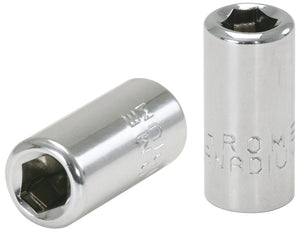 KS TOOLS 1/4" CHROMEplus Bit-Adapter-Stecknuss ( 918.1421 )