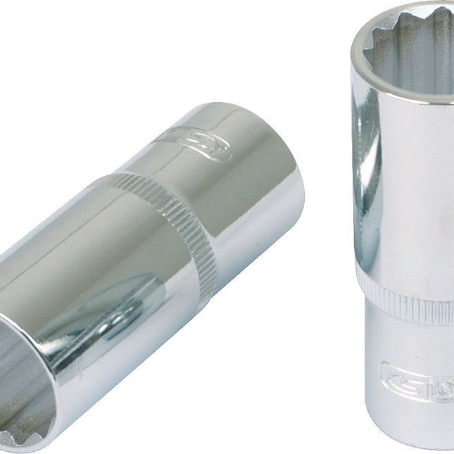 KS TOOLS 1/2" CHROMEplus 12-kant-Stecknuss, lang, 34mm ( 918.1734 ) - Toolbrothers