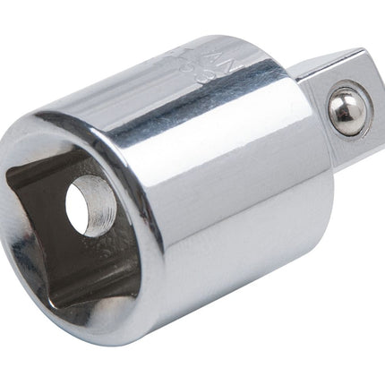 KS TOOLS 1/2" CHROMEplus Vergrößerungsadapter, 1/2"Fx3/4"M ( 918.1754 ) - Toolbrothers