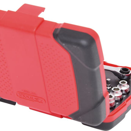 KS TOOLS 1/4" + 11 mm Durchgangs-Steckschlüssel- und Bit-Satz, 31-tlg ( 918.3050 ) - Toolbrothers