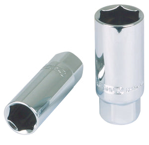 KS TOOLS 3/8" CHROMEplus Zündkerzen-Stecknuss, 5/8" ( 918.3992 )