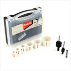 Makita 6 tlg. Advanced Lochsägen Koffer Set D-47117 - Toolbrothers