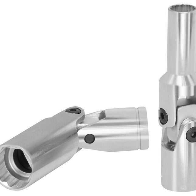 KS TOOLS 3/8" CHROMEplus® 12-kant-Stecknuss mit Gelenk, 17 mm ( 918.4858 ) - Toolbrothers