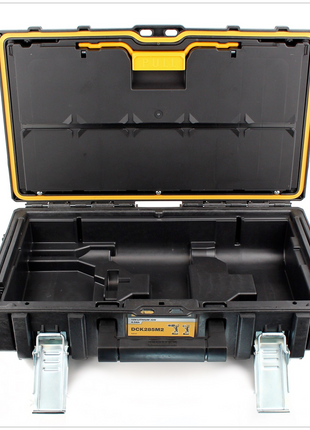 DeWalt Tough Box DS 150 Werkzeug Koffer ( 1-70-321 ) + Einlage für 4,0 und 5,0 Ah Akku - Toolbrothers