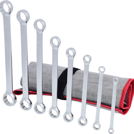 KS TOOLS ULTIMATEplus Doppel-Ringschlüssel-Satz, gerade, 8-tlg ( 920.0448 ) - Toolbrothers