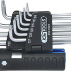 KS TOOLS 3 in 1 Torx-Winkelstiftschlüssel-Satz,10-tlg lang ( 920.2520 ) - Toolbrothers