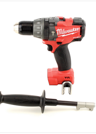 Milwaukee M18 PP2B-502C Akku Schlagbohrschrauber + Schlagschrauber Set 18 V inkl. 2x 5Ah Akku, Ladegerät, Koffer - Toolbrothers