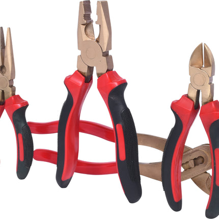 KS TOOLS BERYLLIUMplus Zangen-Satz 4-tlg  ( 962.0650 )