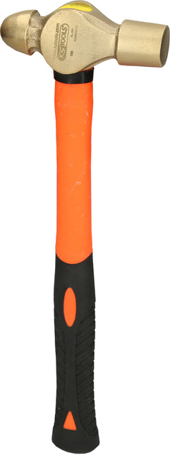KS TOOLS BRONZEplus Schlosserhammer, 200g, englische Form ( 963.0323 )