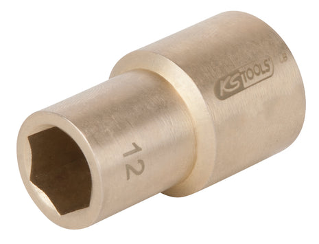 KS TOOLS BRONZEplus Stecknuss 1/2" 6-kant 19 mm ( 963.1217 )