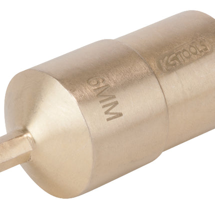 KS TOOLS BRONZEplus Bit-Stecknuss Innensechskant 1/2" 6 mm  ( 963.1302 ) - Toolbrothers