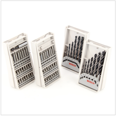 Bosch 63 teiliges Bit & Bohrer Set - Toolbrothers