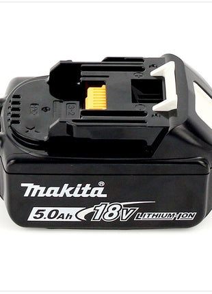 Makita BL 1850 B Li-Ion Akku 18V 5,0 Ah ( 197280-8 / 632f15-1 ) mit LED Anzeige - Nachfolger von 196672-8 - Toolbrothers