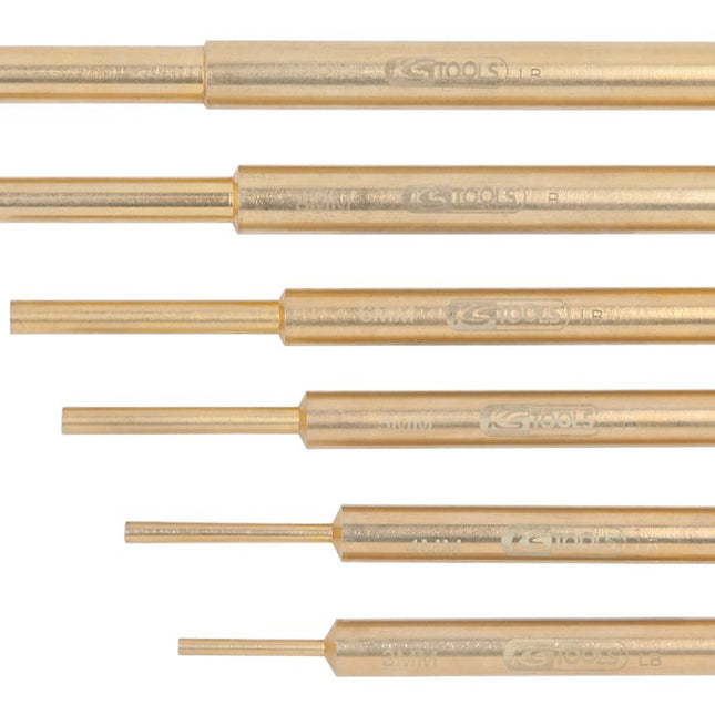 KS TOOLS BRONZEplus Splinttreibersatz, 6-tlg ( 963.2590 )