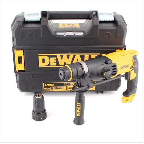 DeWalt D 25134 K 800 W Kombihammer + SDS - Plus + 13 mm Schnellspannfutter in TSTAK Box - Toolbrothers