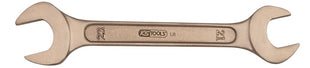 KS TOOLS BRONZEplus llave fija doble 17x19 mm (963.7027)