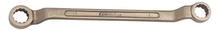 KS TOOLS BRONZEplus clé polygonale double coudée 27x30 mm (963.7415)