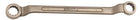 KS TOOLS BRONZEplus clé polygonale double coudée 27x30 mm (963.7415)