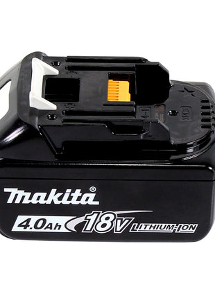 Makita Power Source Kit 18 V mit 2x BL 1840 B Akku 4,0 Ah ( 2x 197265-4 ) + DC 18 RD Doppelladegerät ( 196933-6 ) + Makpac - Toolbrothers