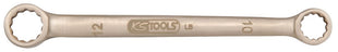 KS TOOLS BRONZEplus Doppel-Ringschlüssel gerade 14x15 mm ( 963.7489 ) - Toolbrothers