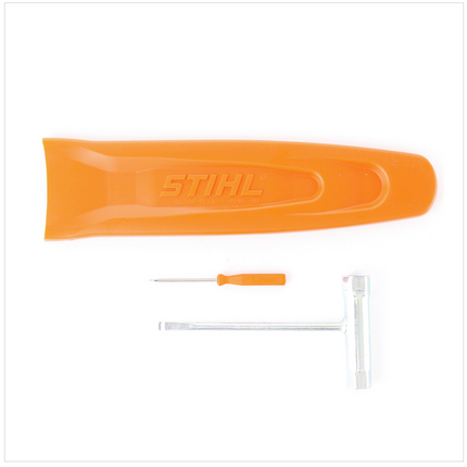 Stihl MS 171 Kettensäge / Motorsäge 1,8 PS mit 30 cm Schnittlänge + PMM3 Kette ( 1139 011 3009 ) - Toolbrothers