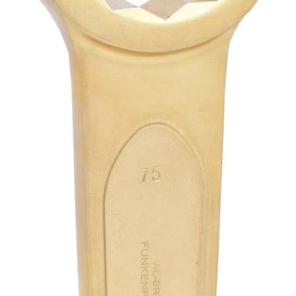 KS TOOLS BRONZEplus Schlag-Ringschlüssel 75 mm  ( 963.7756 ) - Toolbrothers