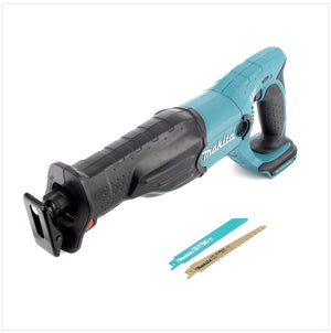 Makita DJR 182 Z Akku Reciprosäge Säbelsäge 18 V Li-Ion Solo + 2 x Sägeblätter