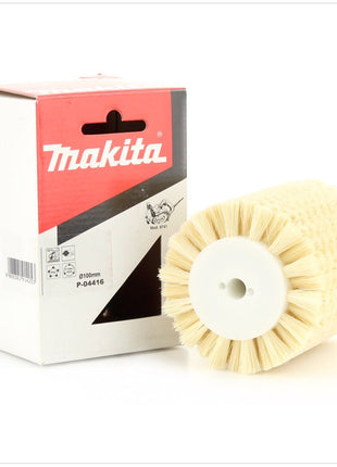 Makita P-04416 Fiber Bürste 100 mm - kompatibel mit Makita 9741 - Toolbrothers