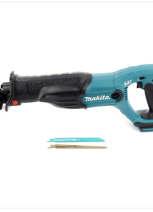 Makita DJR 182 M1 Akku Recipro Säbelsäge 18 V Li-Ion + 1 x 4,0 Ah Akku + 2 x Sägeblätter - ohne Ladegerät - Toolbrothers