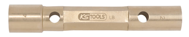 KS TOOLS BRONZEplus 6 kant Steckschluessel 9x10 mm doppelseitig 963 8394  1 - toolbrothers