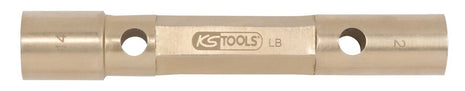 KS TOOLS BRONZEplus 6-kant-Steckschlüssel 12x14 mm doppelseitig  ( 963.8396 ) - Toolbrothers