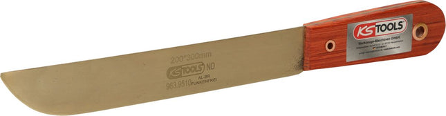 KS TOOLS BRONZEplus Messer, verstärkte Ausführung, 300 mm ( 963.9510 ) - Toolbrothers