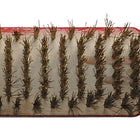 KS TOOLS BRONZEplus Handfeger, Zinnbronzedraht, gewellt, 310 mm ( 963.9587 )