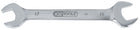 KS TOOLS EDELSTAHL Doppel-Maulschlüssel, 22x24mm, abgewinkelt ( 964.2212 ) - Toolbrothers