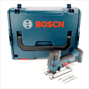 Bosch GST 18 V-LI S Akku Stichsäge 18V Solo + L-Boxx ( 06015A5101 ) - ohne Akku, ohne Ladegerät