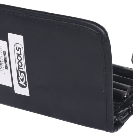 KS TOOLS TITANplus Winkelstiftschlüssel-Satz Innensechskant, 17-tlg ( 965.2004 )