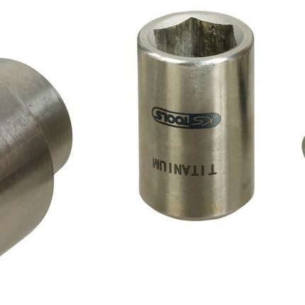 KS TOOLS 3/8" TITANplus Sechskant-Stecknuss, 7/16'' ( 965.3903 ) - Toolbrothers