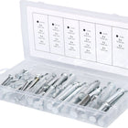 KS TOOLS Sortiment Sicherungsbolzen, Ø 5-12mm, 21 Größen, 60-tlg ( 970.0210 ) - Toolbrothers