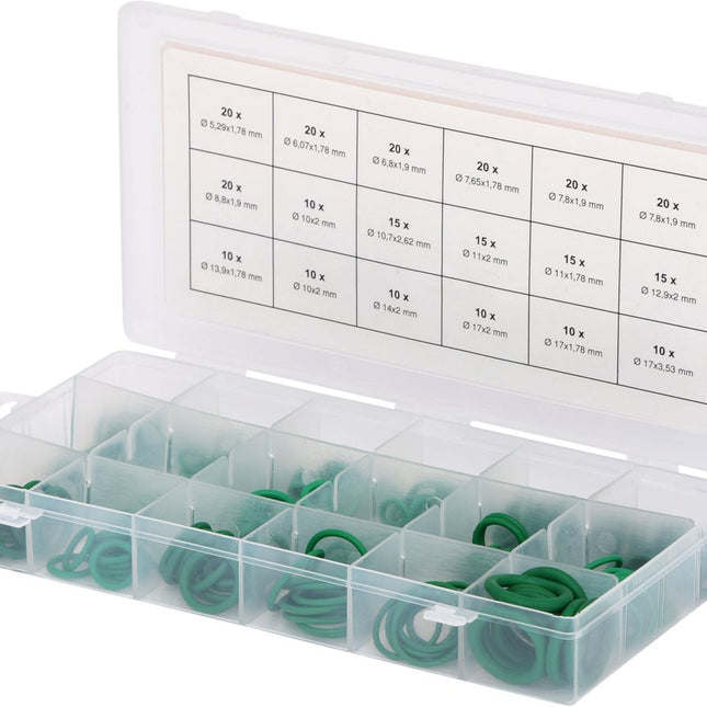 KS TOOLS Sortiment O-Ringe für Klima, HNBR, 270-tlg ( 970.0340 ) - Toolbrothers