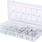 KS TOOLS Sortiment Gewindenieten, Aluminium, M3x9mm-M10x21mm, 150-tlg ( 970.0620 ) - Toolbrothers