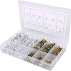 KS TOOLS Sortiment Gewindenieten, Stahl und Aluminium, M3x9mm-M10x21mm, 300-tlg ( 970.0630 ) - Toolbrothers