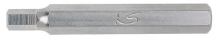 KS TOOLS 10mm Bit Innensechskant, 75mm, 6mm ( 975.1006 ) - Toolbrothers