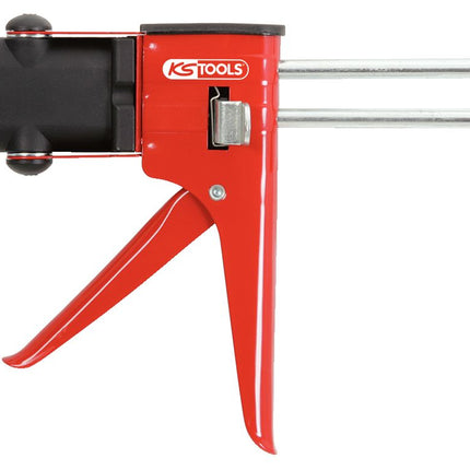 KS TOOLS Handpistole für Duo-Kartuschen, 170mm ( 980.1080 ) - Toolbrothers