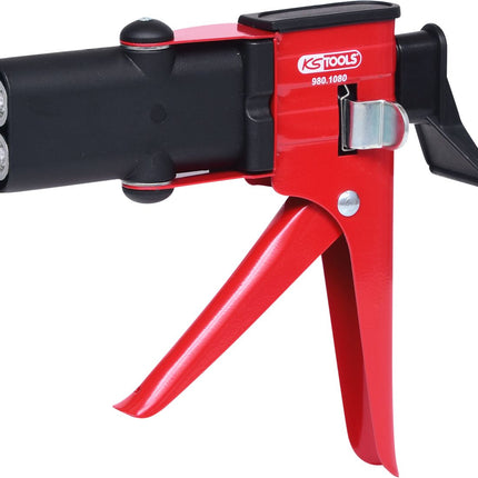 KS TOOLS Handpistole für Duo-Kartuschen, 170mm ( 980.1080 ) - Toolbrothers