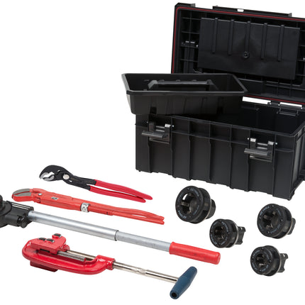 KS TOOLS Sanitär-Werkzeug-Satz, 8-tlg ( 987.0600 )