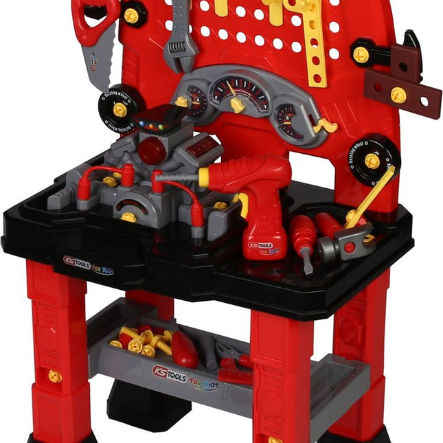 KS TOOLS KS TOOLS Workstation für Kinder ( 100074 ) - Toolbrothers