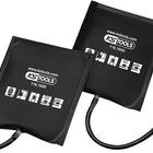 KS TOOLS Druckkissen-Satz mit Handpumpe, 2-tlg, 161x166mm ( 116.1045 ) - Toolbrothers